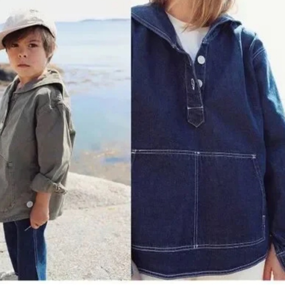 Rudy Jude Blue Jean Jacket Classic Style